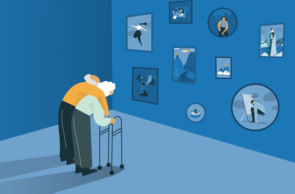 Altersdepression: Ursachen und Prävention