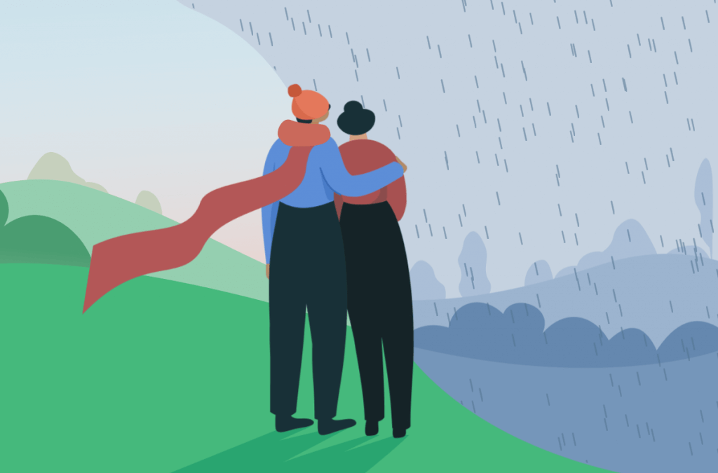 „Jetzt bin ich stark für dich“ – Depression und Beziehung