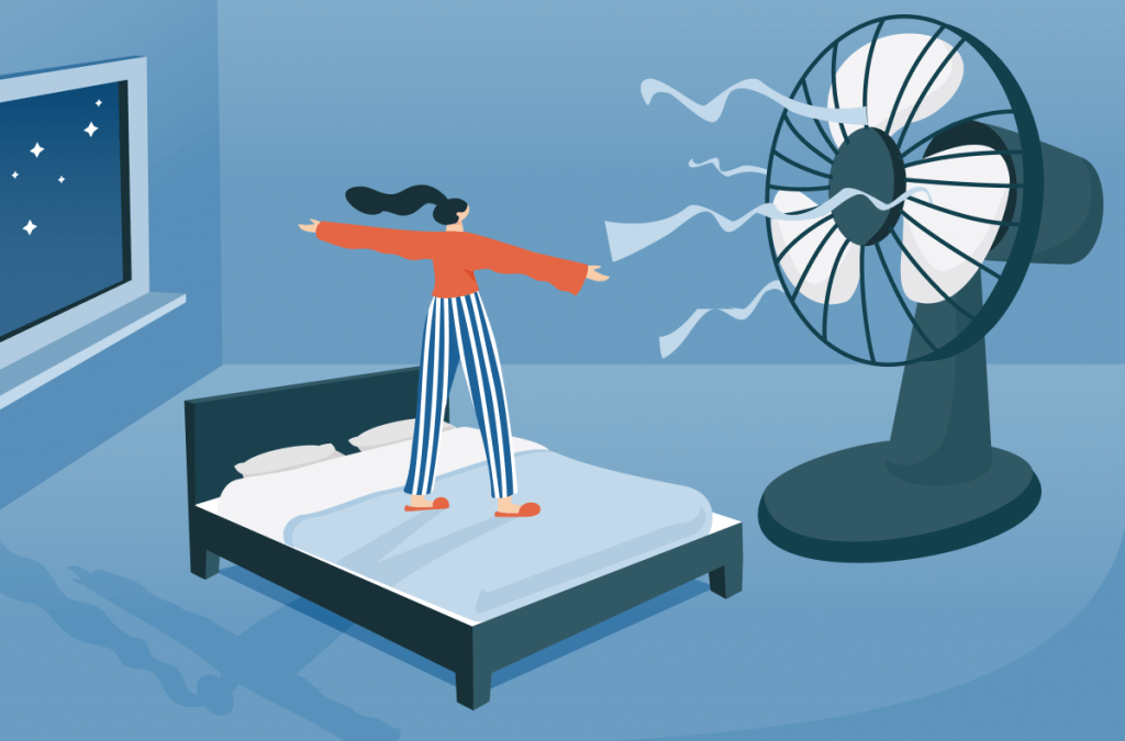 Gut schlafen trotz Sommerhitze? Diese Checkliste hilft dir dabei