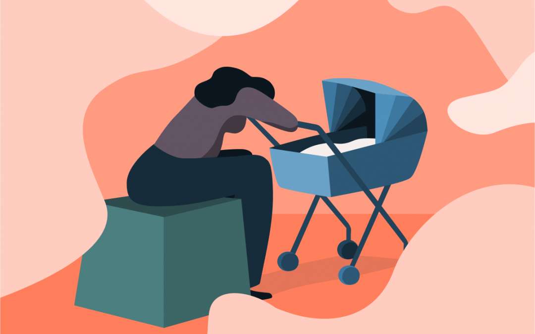 Gefühlstief statt Babyglück: Wenn Mütter depressiv werden