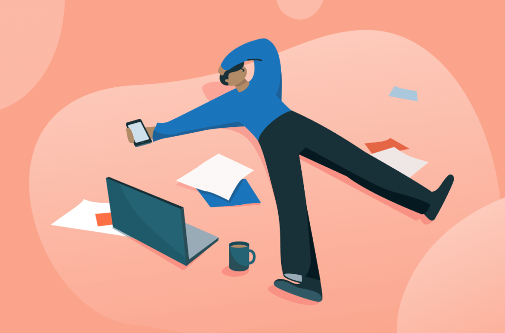 Ständig Stress bei der Arbeit? Diese drei Warnsignale solltest du ernst nehmen