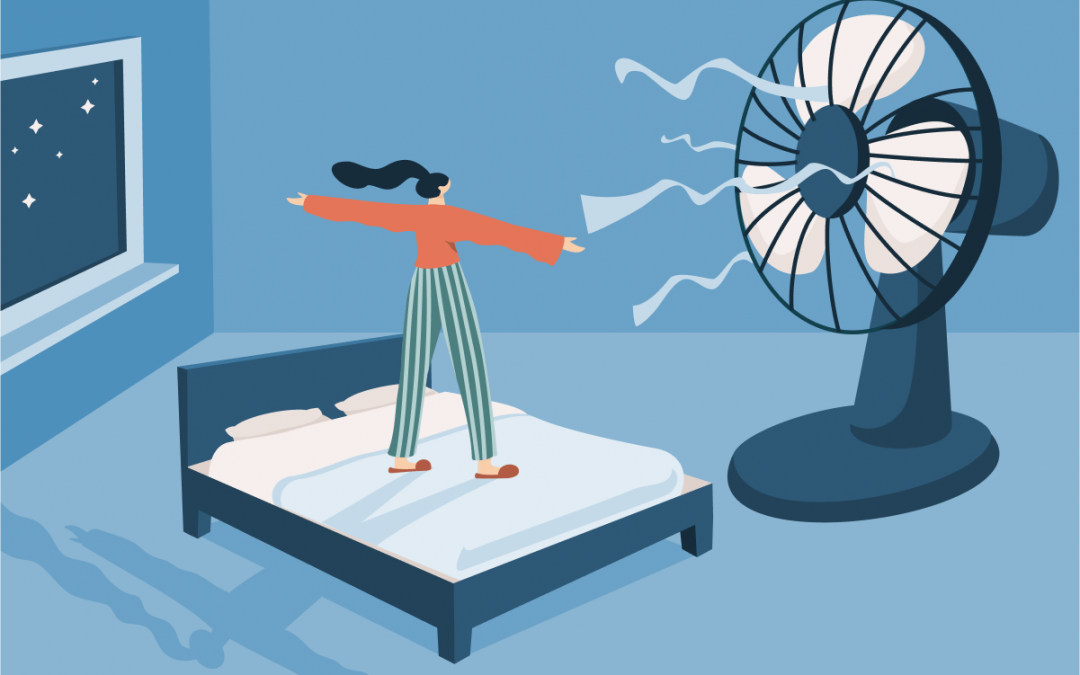 Gut schlafen trotz Sommerhitze? Diese Checkliste hilft dir dabei