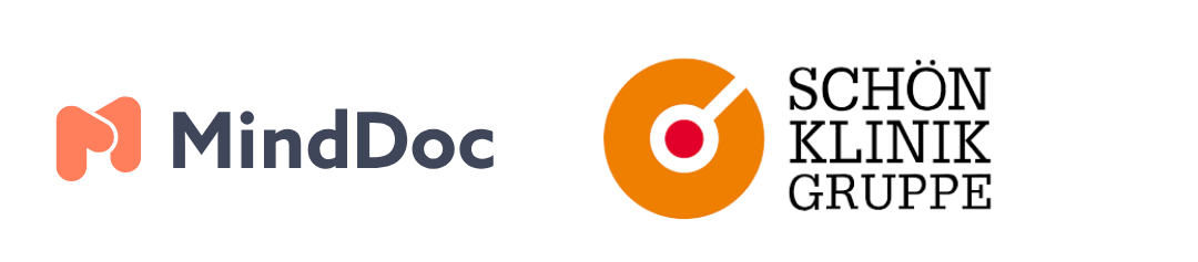 MindDoc und Schön Klinik Gruppe